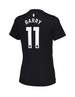 Everton Thierno Barry #11 Alternativní Dres pro Dámské 2025-26 Krátký Rukáv